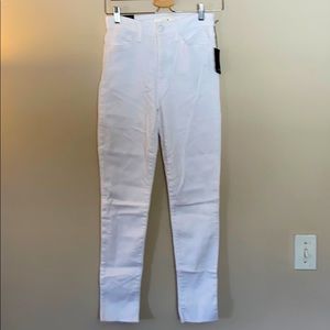 Joe’s white flawless Jeans